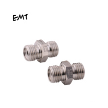 Male thread equal reducer straight nipples fittings metric o-ring hydraulic transition joint